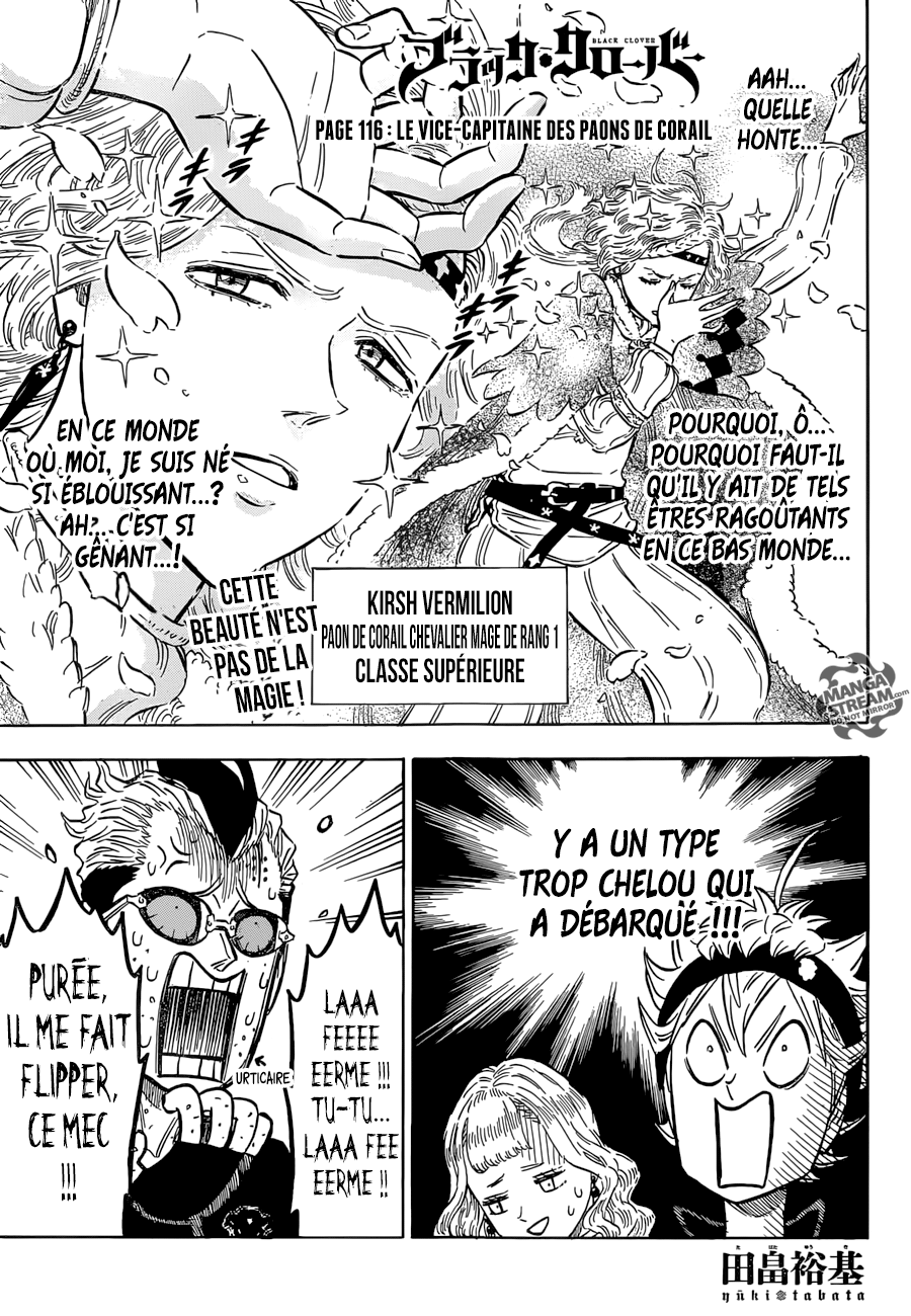 Black Clover: Chapter chapitre-116 - Page 1
