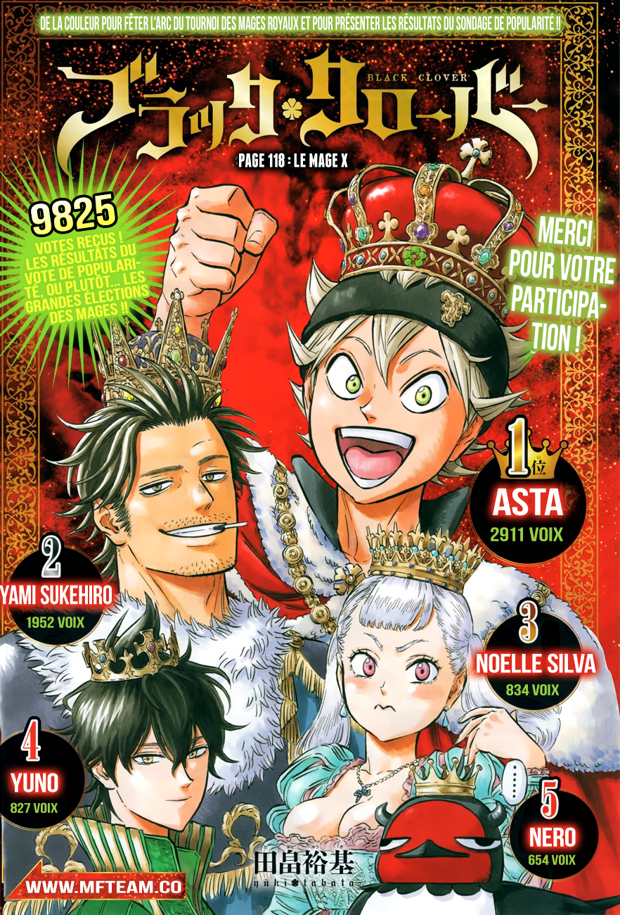 Black Clover: Chapter chapitre-118 - Page 1