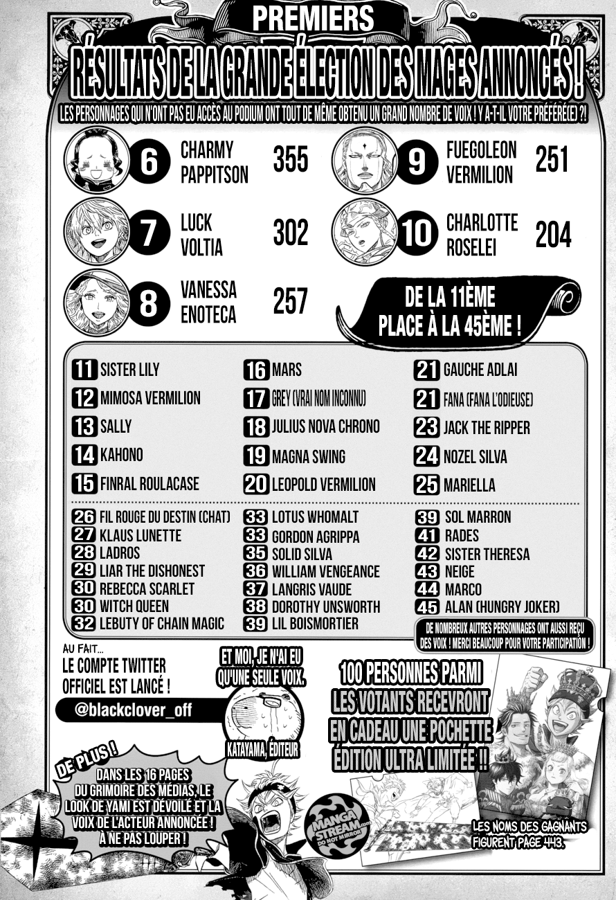 Black Clover: Chapter chapitre-118 - Page 2