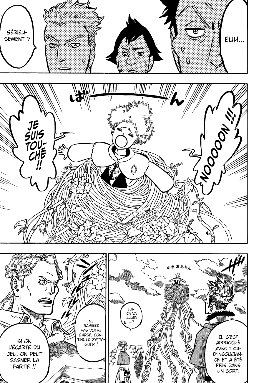 Black Clover: Chapter chapitre-118 - Page 11