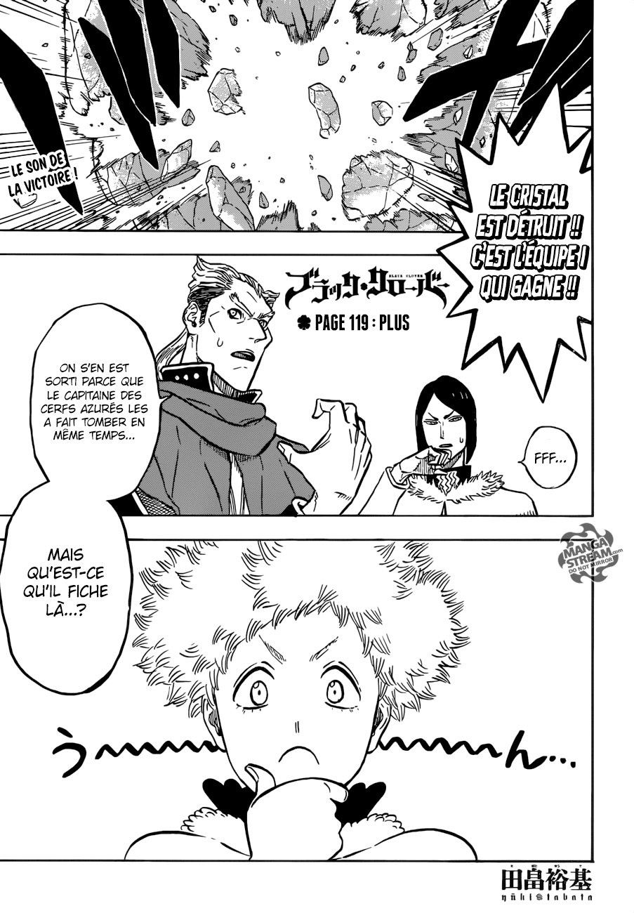 Black Clover: Chapter chapitre-119 - Page 1