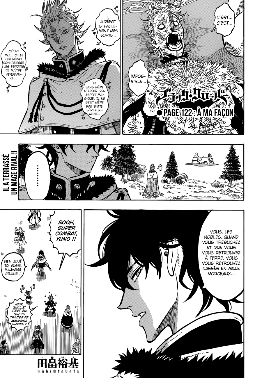Black Clover: Chapter chapitre-122 - Page 1