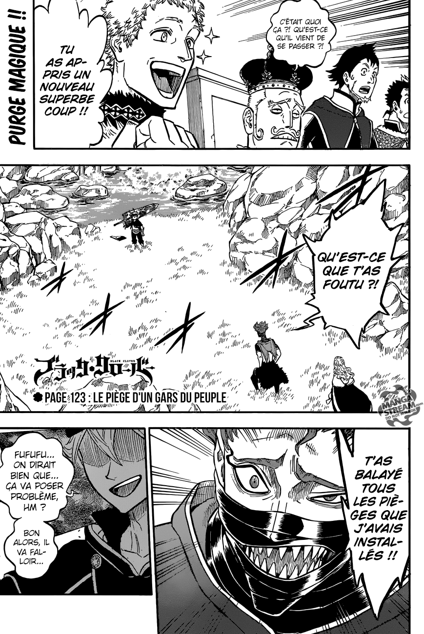 Black Clover: Chapter chapitre-123 - Page 1
