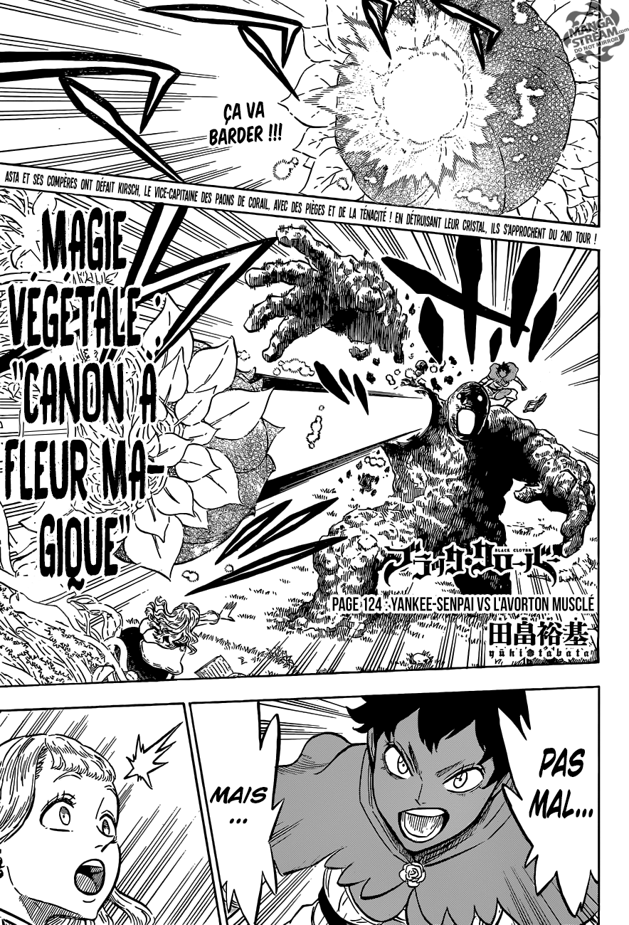 Black Clover: Chapter chapitre-124 - Page 1