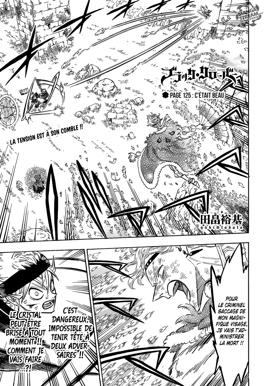 Black Clover: Chapter chapitre-125 - Page 1