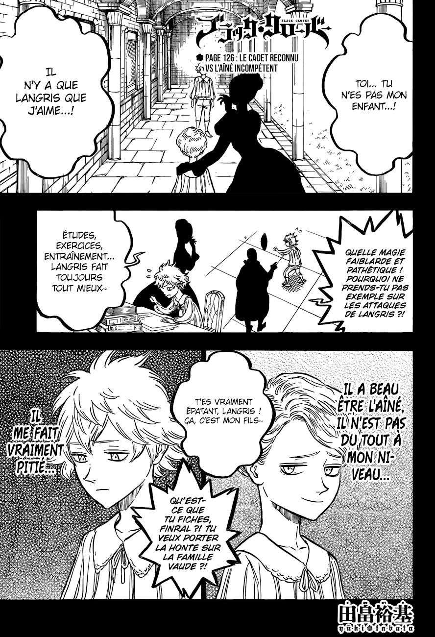 Black Clover: Chapter chapitre-126 - Page 1