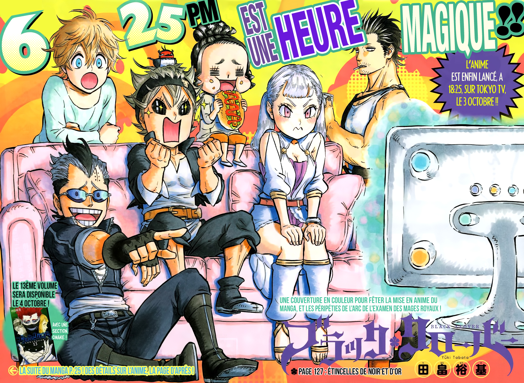 Black Clover: Chapter chapitre-127 - Page 3
