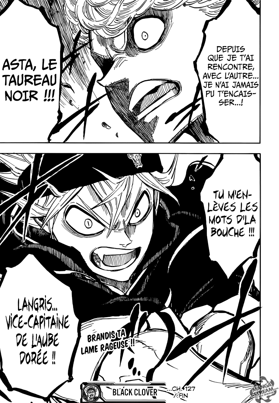 Black Clover: Chapter chapitre-127 - Page 19