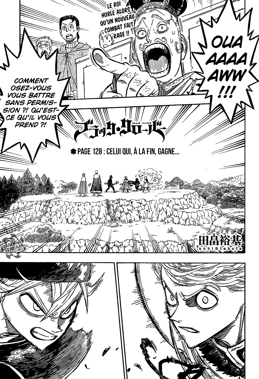 Black Clover: Chapter chapitre-128 - Page 1
