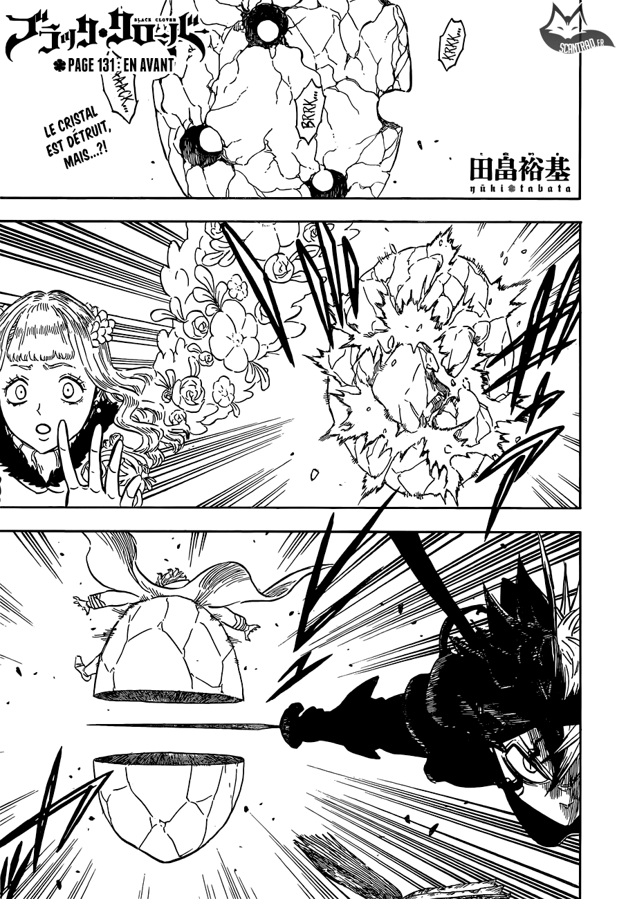 Black Clover: Chapter chapitre-131 - Page 1