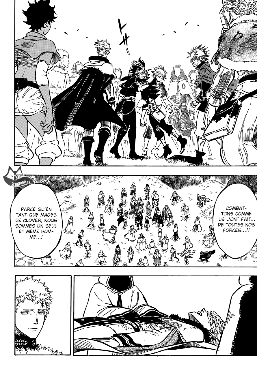 Black Clover: Chapter chapitre-131 - Page 6