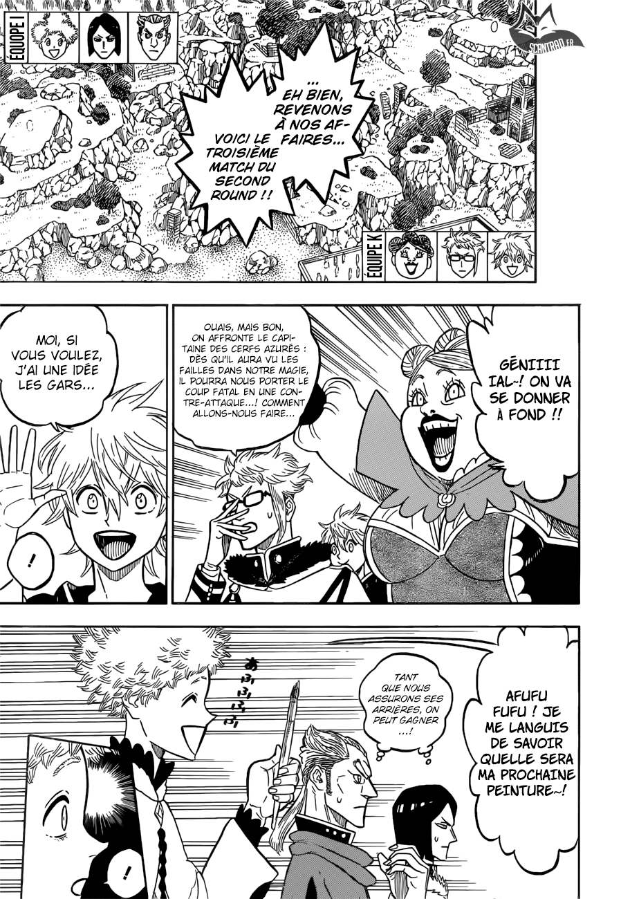 Black Clover: Chapter chapitre-131 - Page 7
