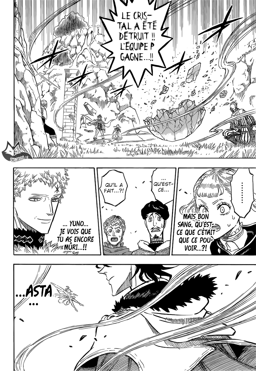 Black Clover: Chapter chapitre-131 - Page 14