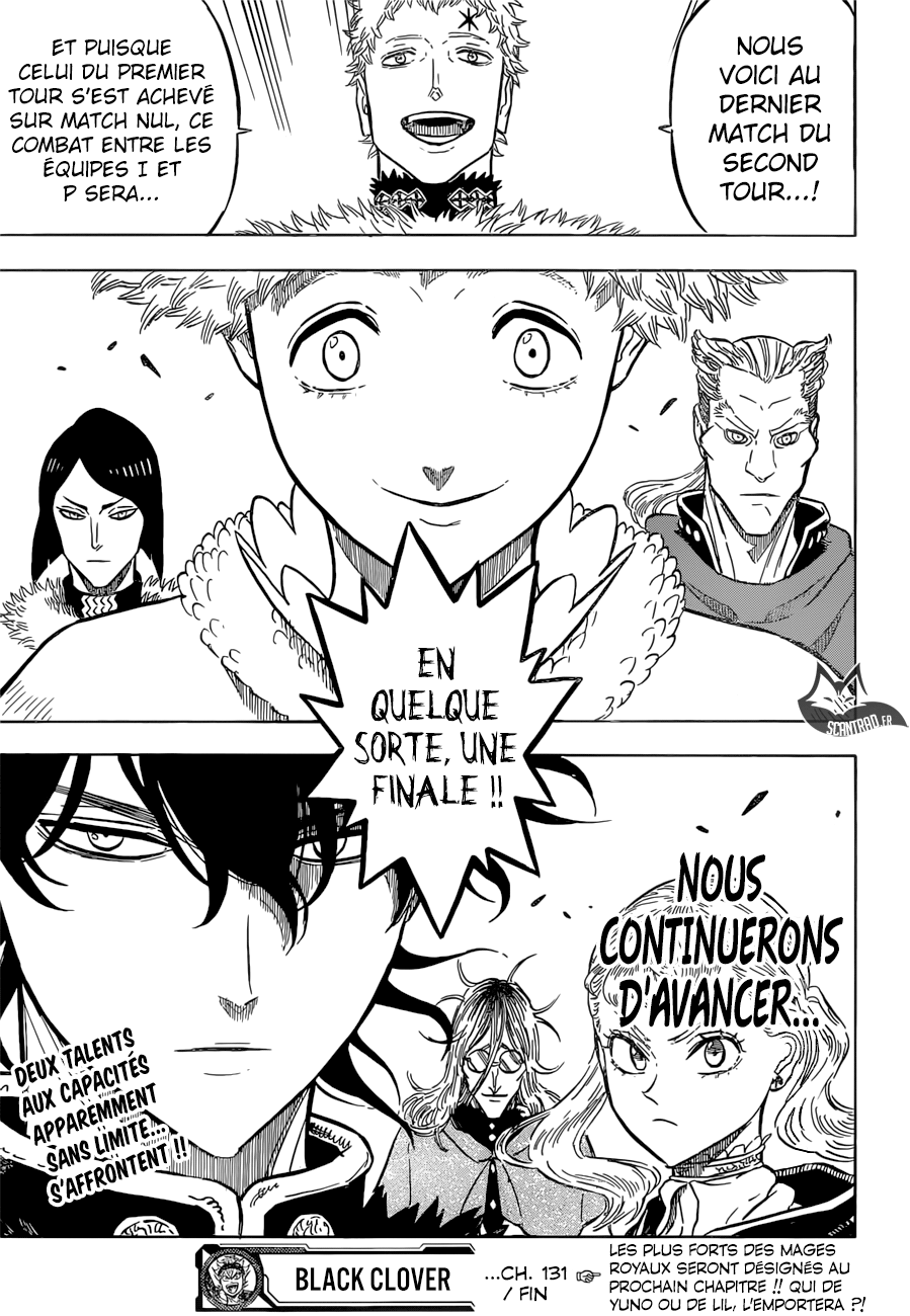 Black Clover: Chapter chapitre-131 - Page 15