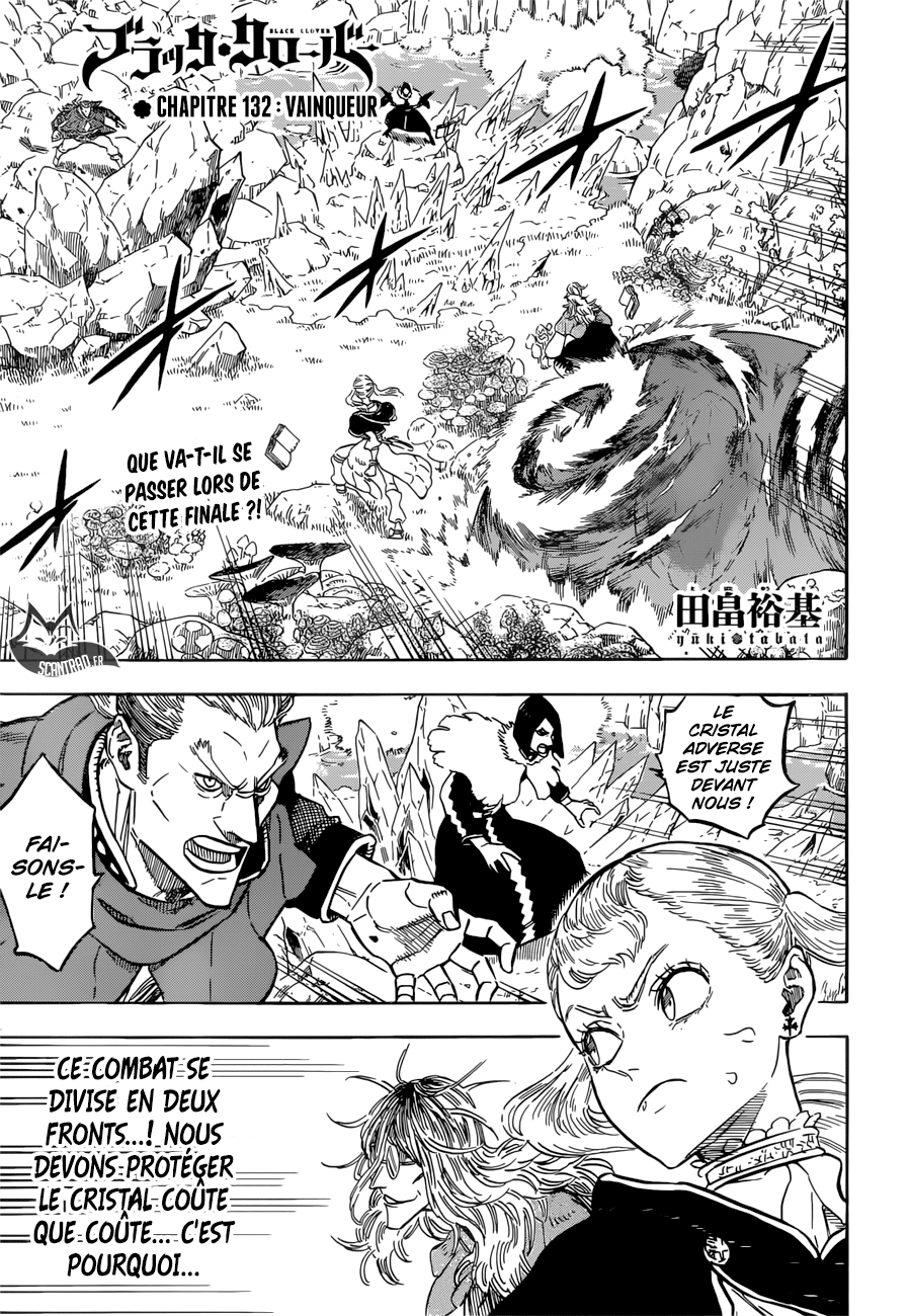 Black Clover: Chapter chapitre-132 - Page 1