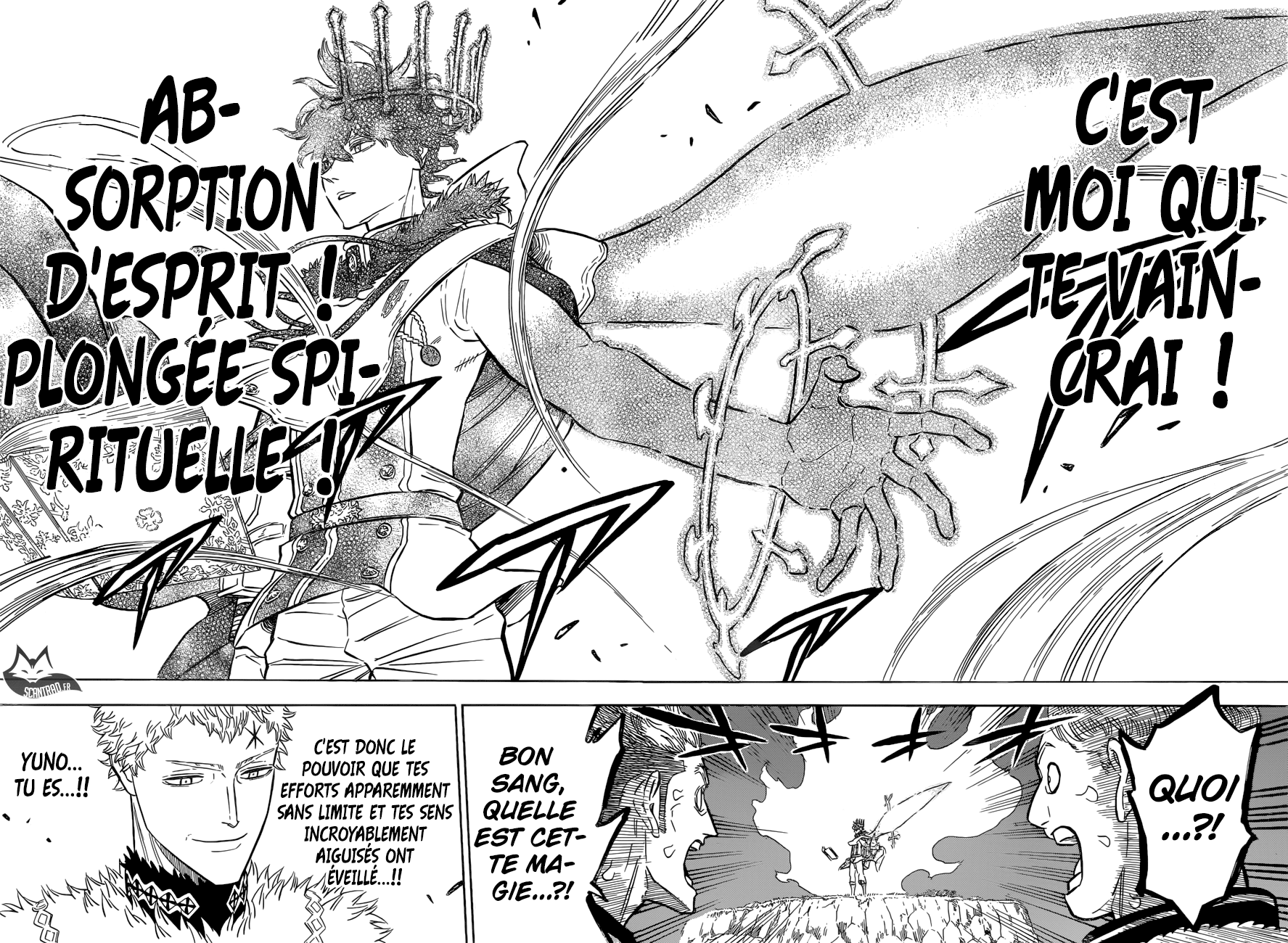 Black Clover: Chapter chapitre-132 - Page 6
