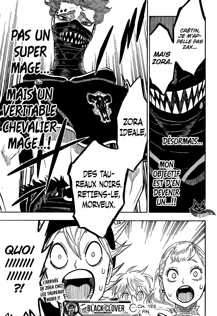 Black Clover: Chapter chapitre-133 - Page 20
