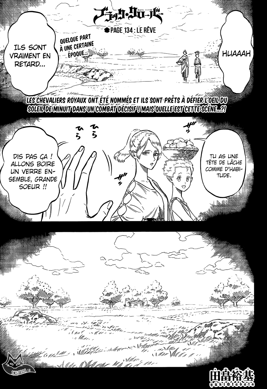 Black Clover: Chapter chapitre-134 - Page 1