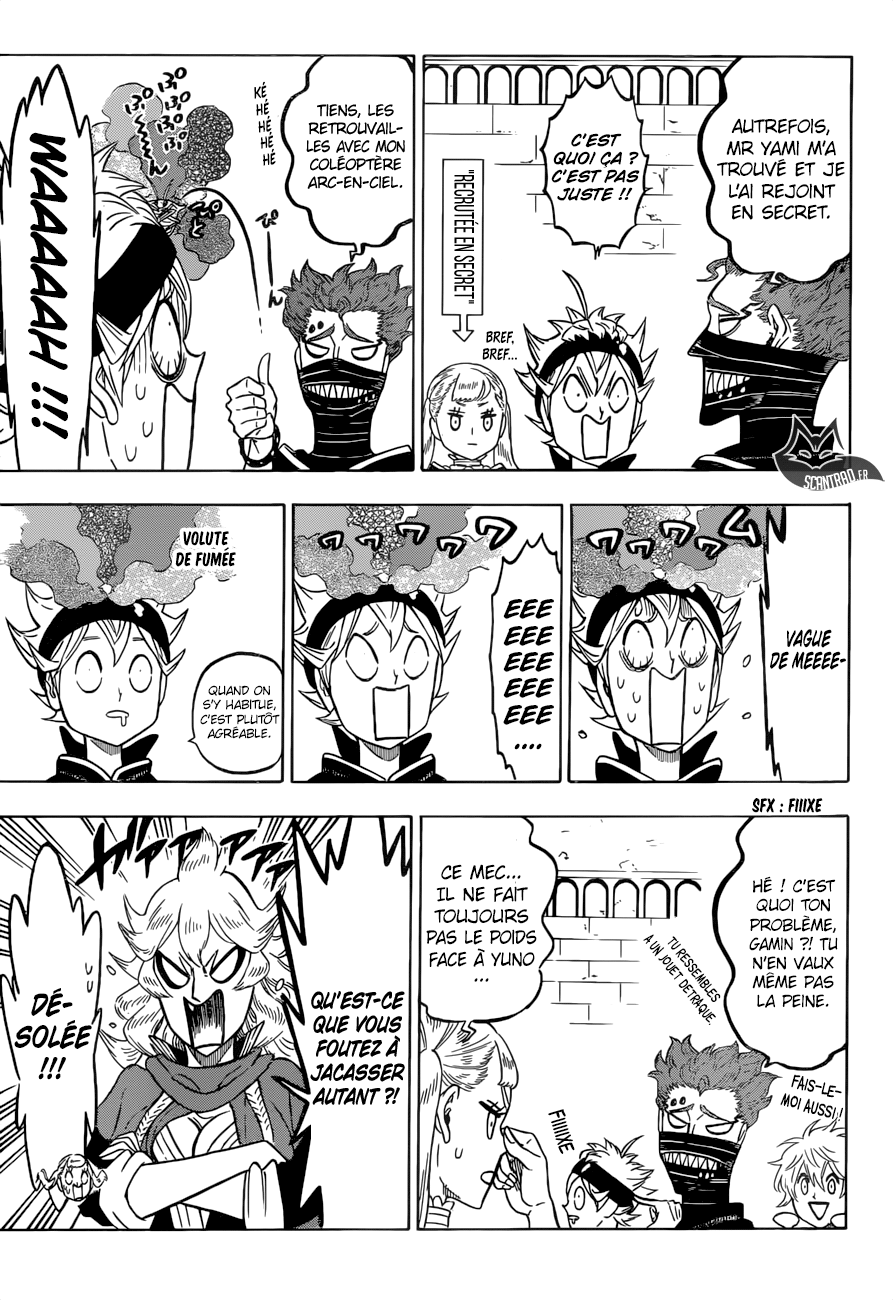 Black Clover: Chapter chapitre-134 - Page 7