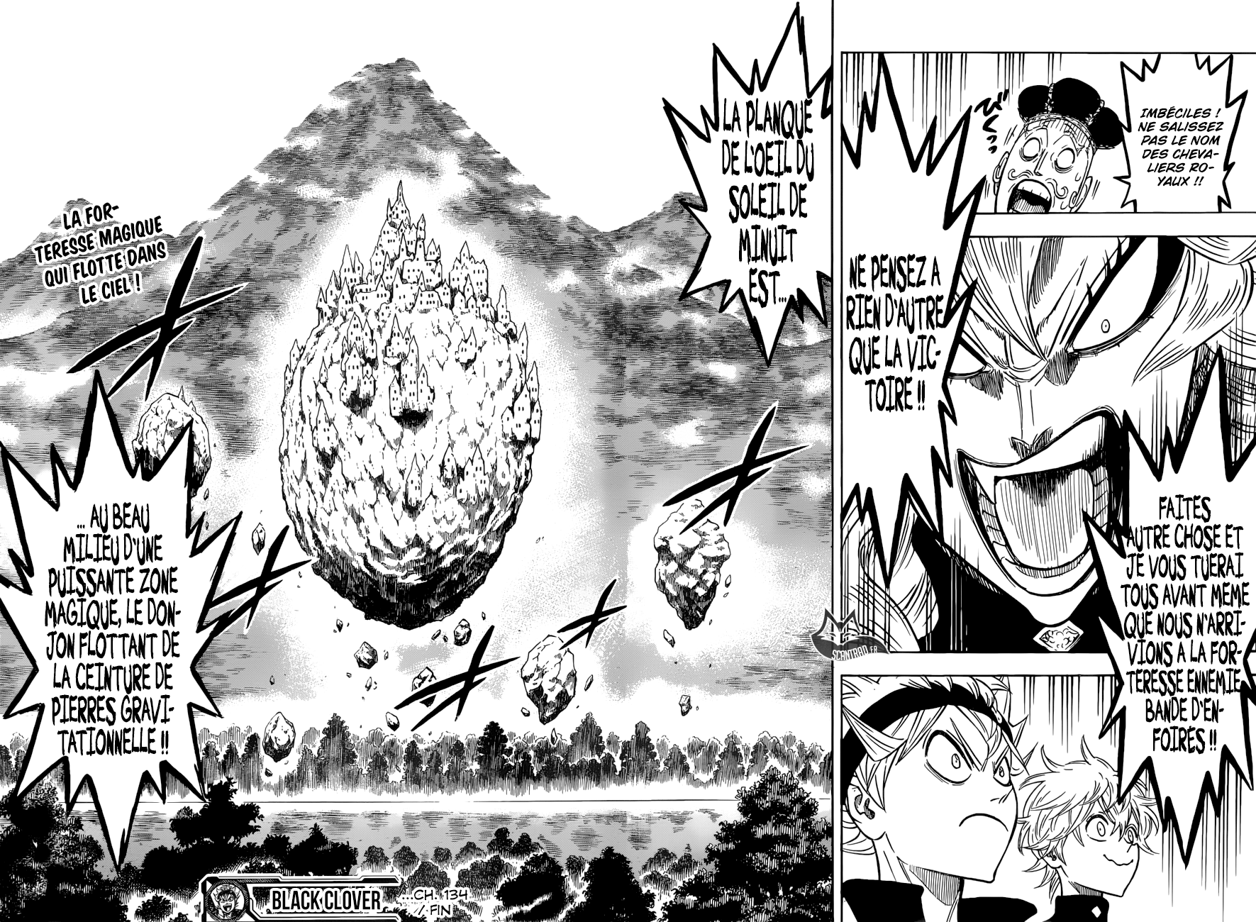 Black Clover: Chapter chapitre-134 - Page 15