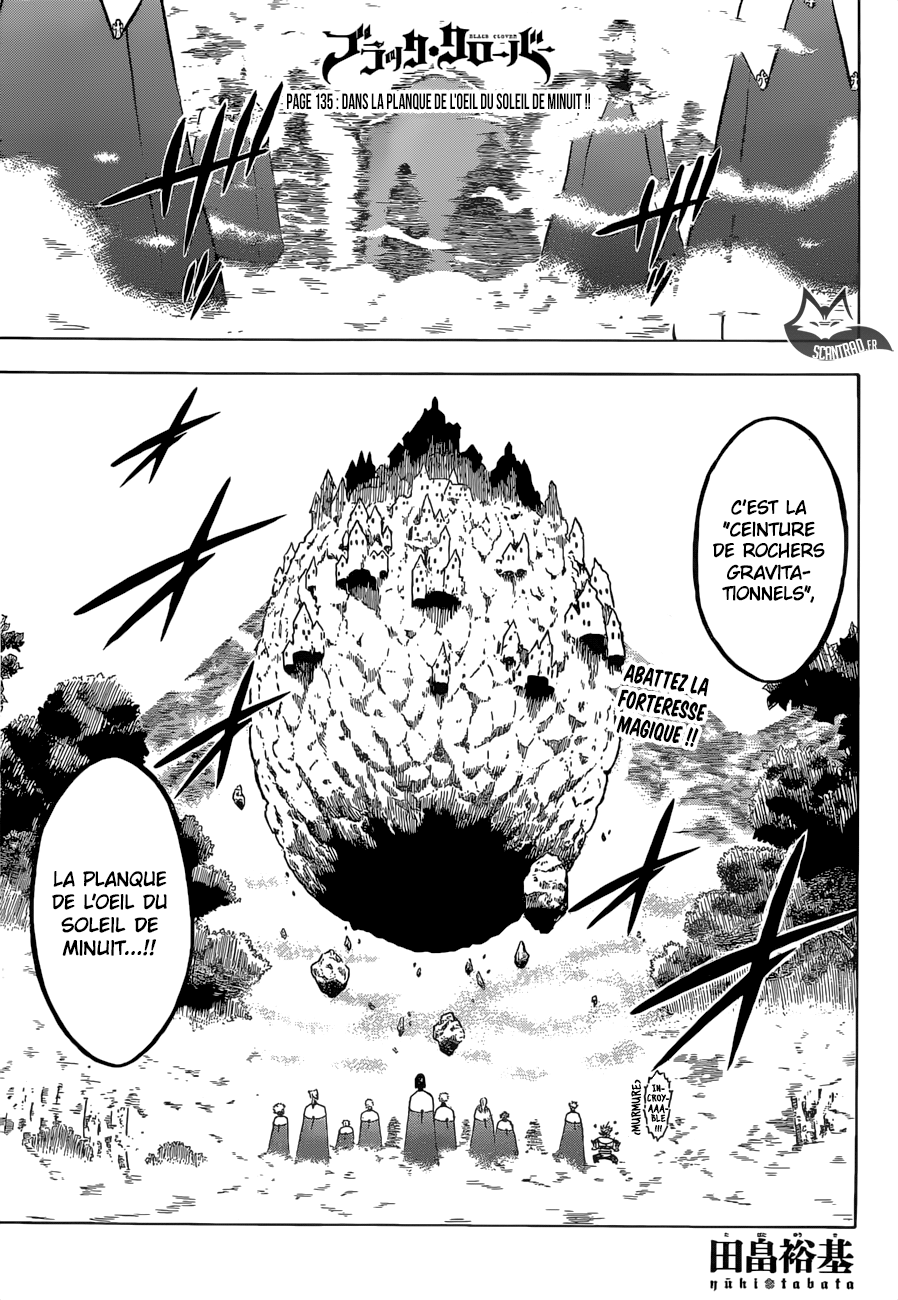 Black Clover: Chapter chapitre-135 - Page 1