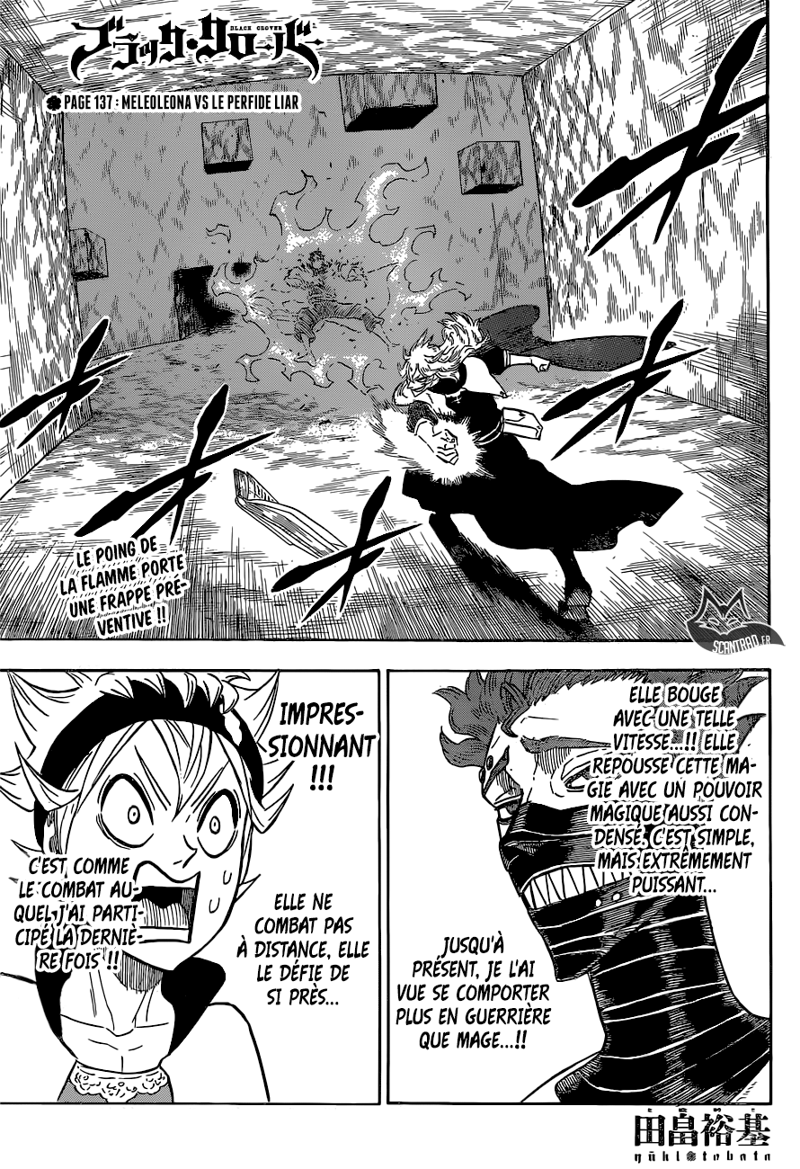 Black Clover: Chapter chapitre-137 - Page 1