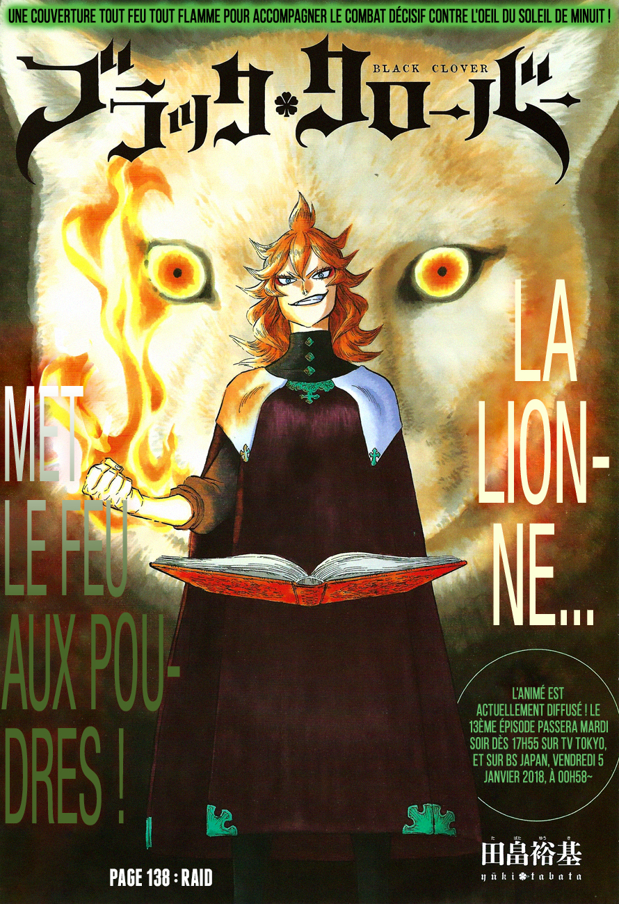 Black Clover: Chapter chapitre-138 - Page 1