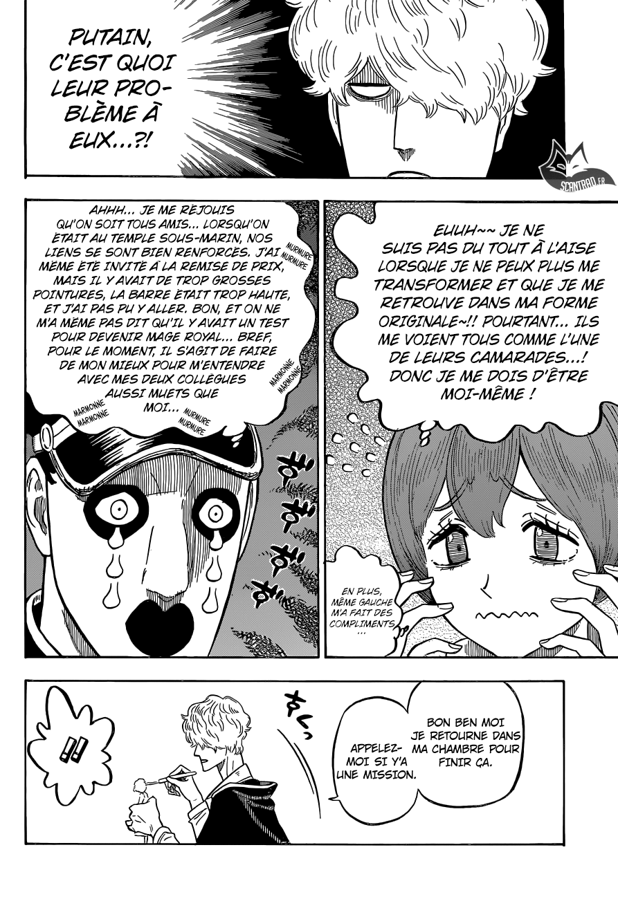 Black Clover: Chapter chapitre-138 - Page 8