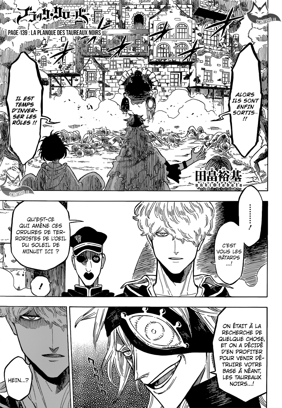 Black Clover: Chapter chapitre-139 - Page 1