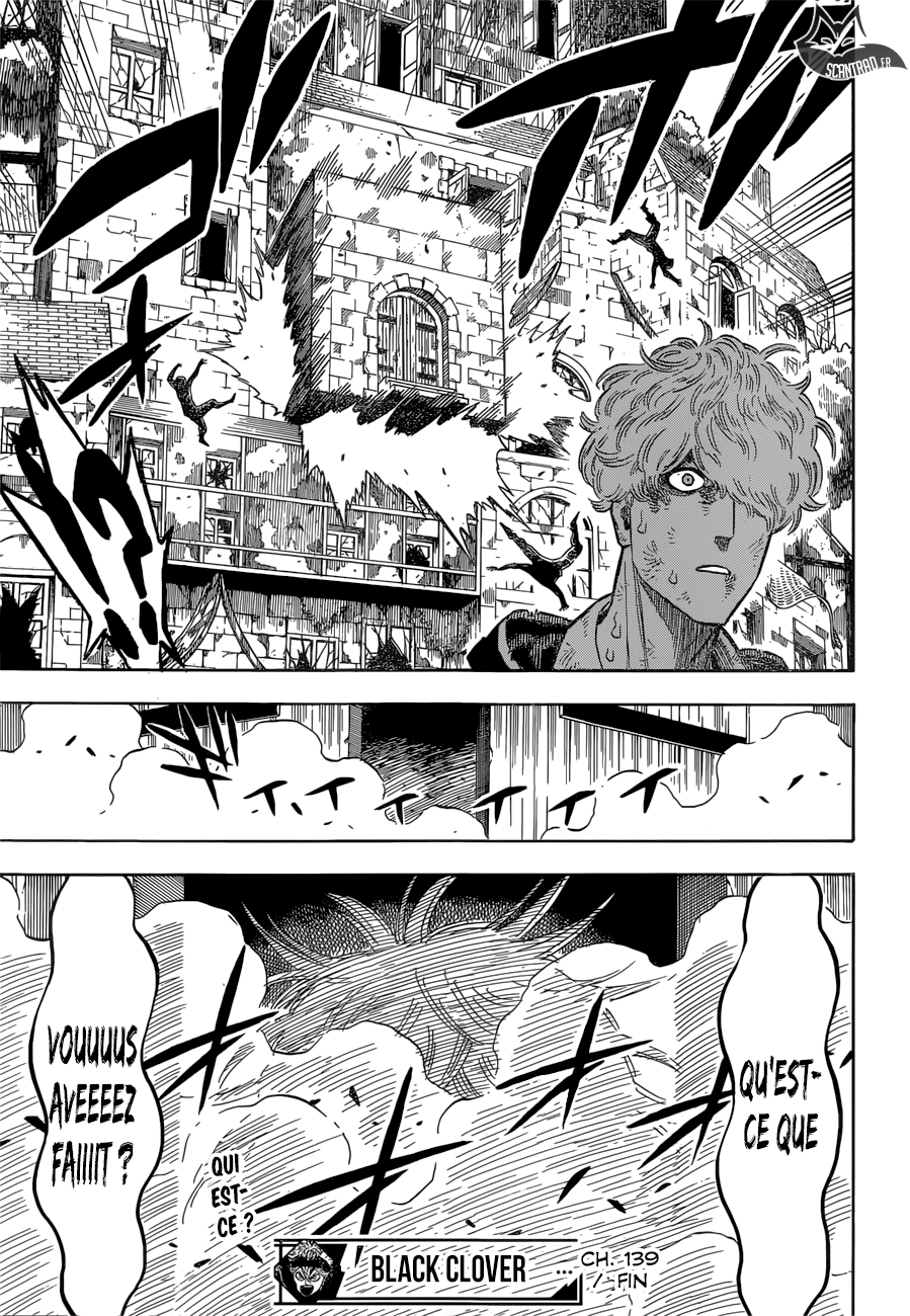 Black Clover: Chapter chapitre-139 - Page 15