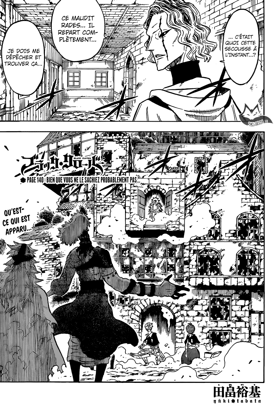 Black Clover: Chapter chapitre-140 - Page 1