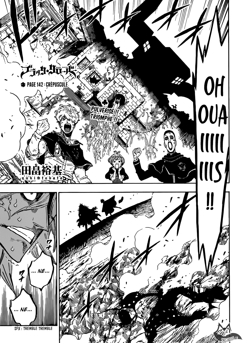 Black Clover: Chapter chapitre-142 - Page 1