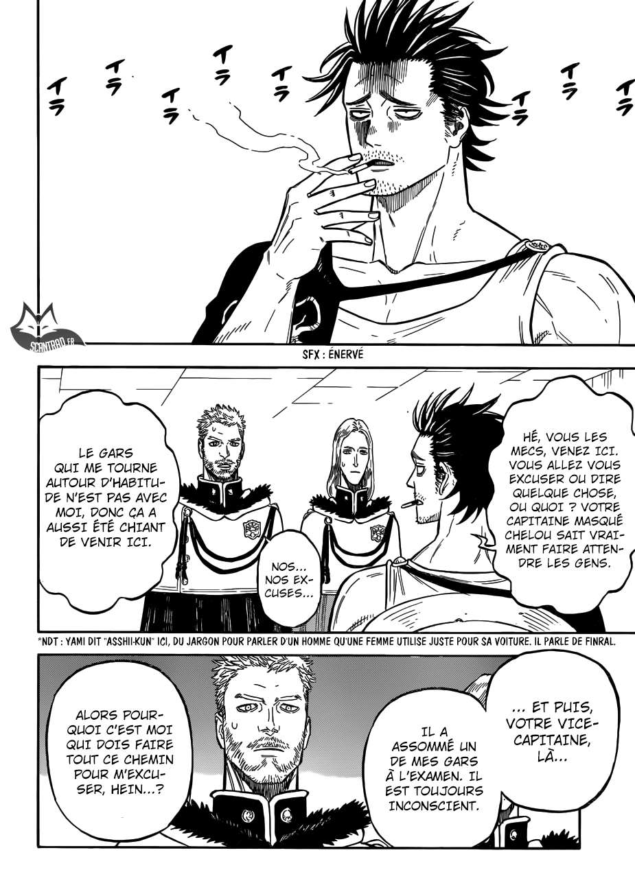 Black Clover: Chapter chapitre-142 - Page 6