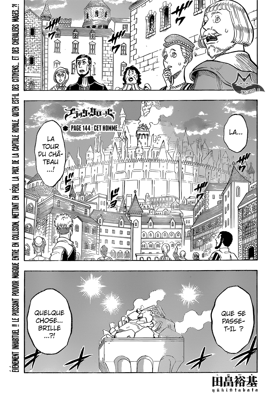 Black Clover: Chapter chapitre-144 - Page 1