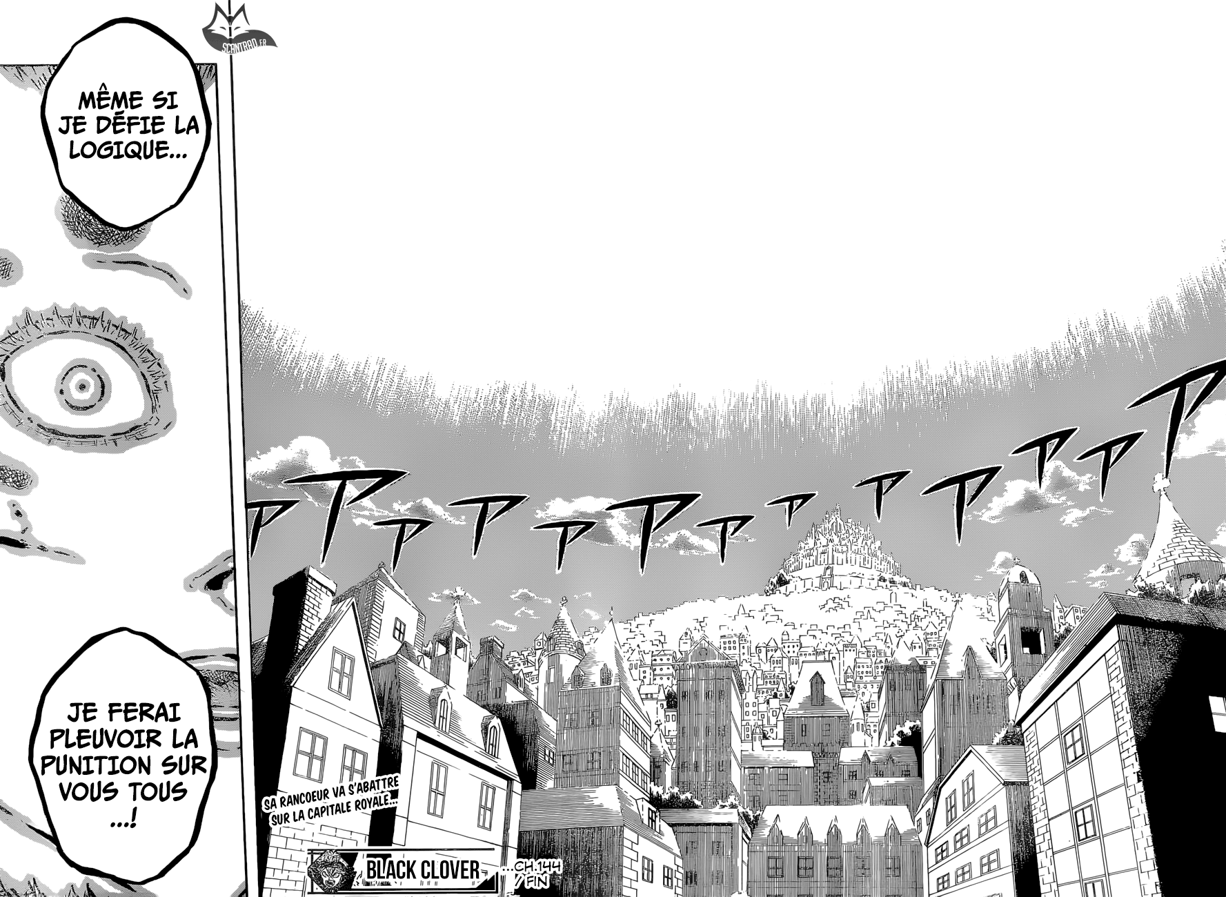 Black Clover: Chapter chapitre-144 - Page 15