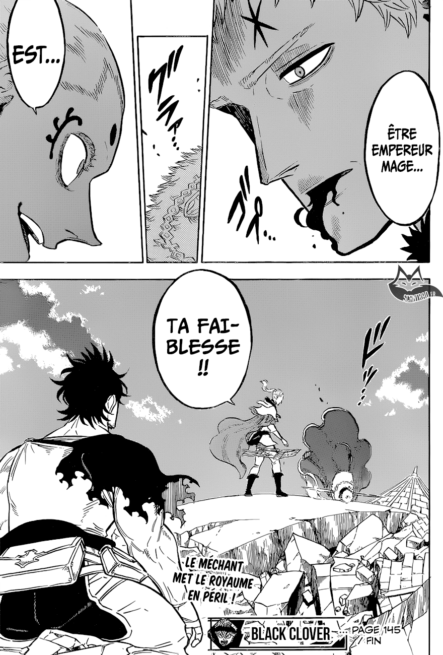 Black Clover: Chapter chapitre-145 - Page 15