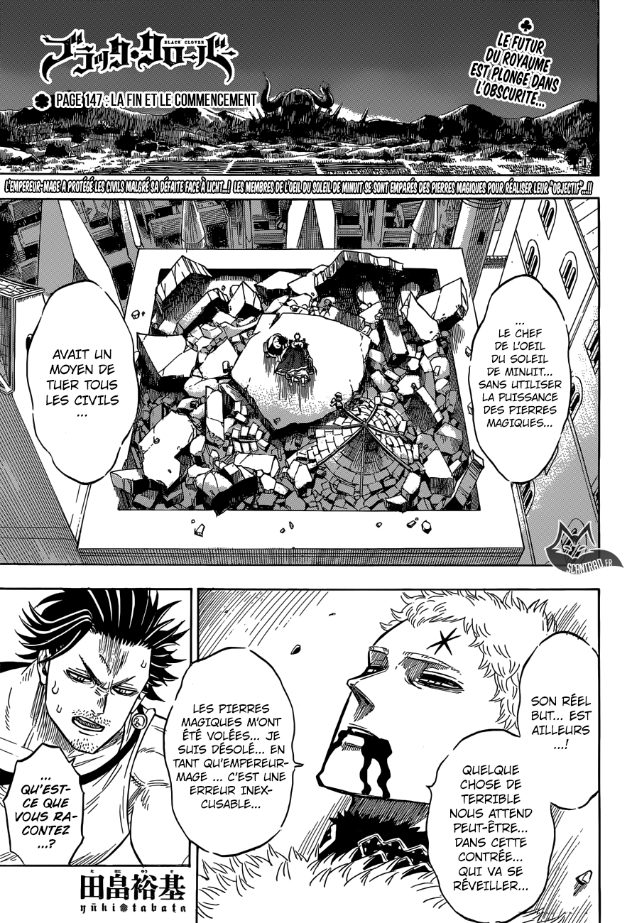 Black Clover: Chapter chapitre-147 - Page 1