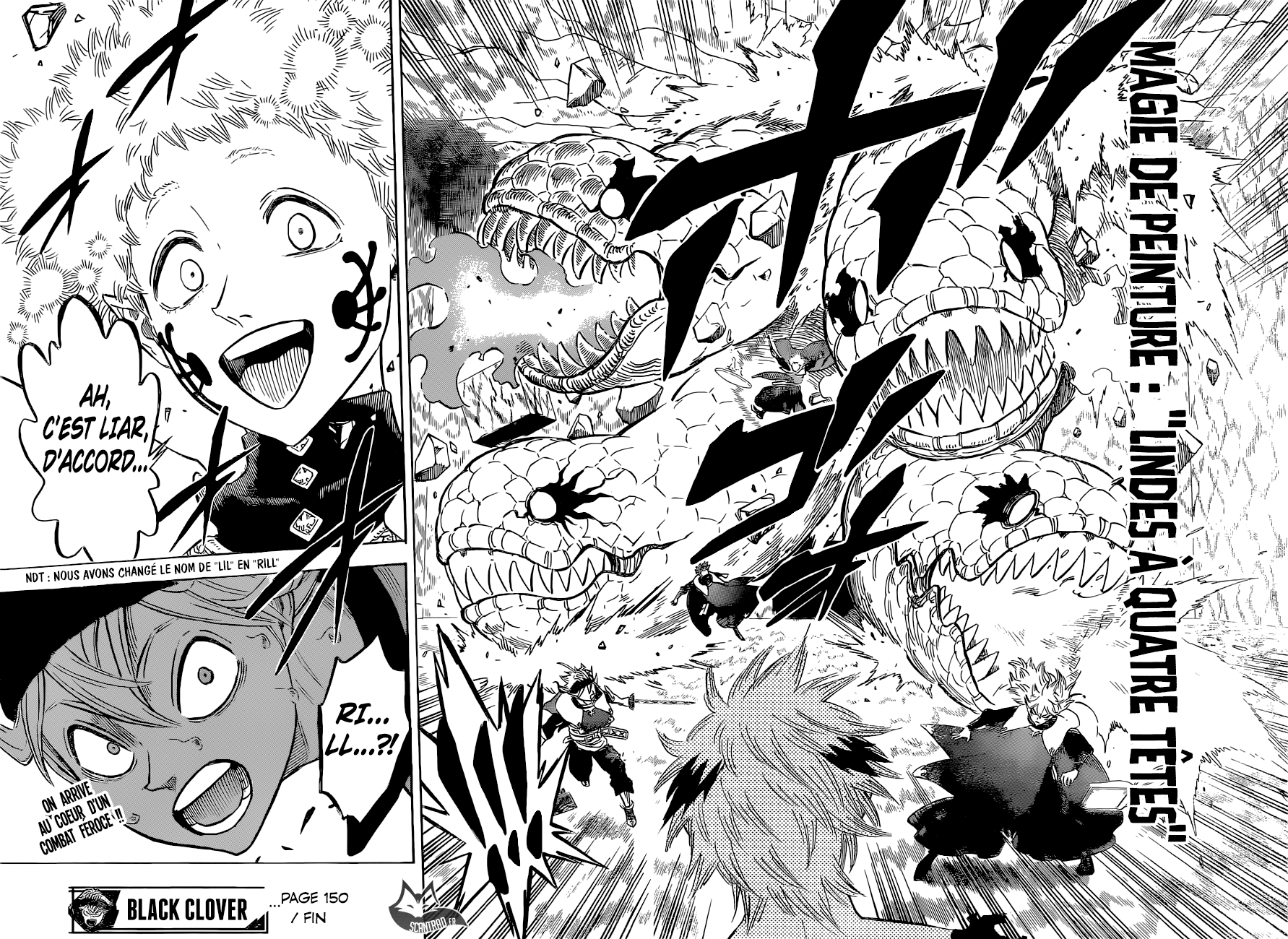 Black Clover: Chapter chapitre-150 - Page 14