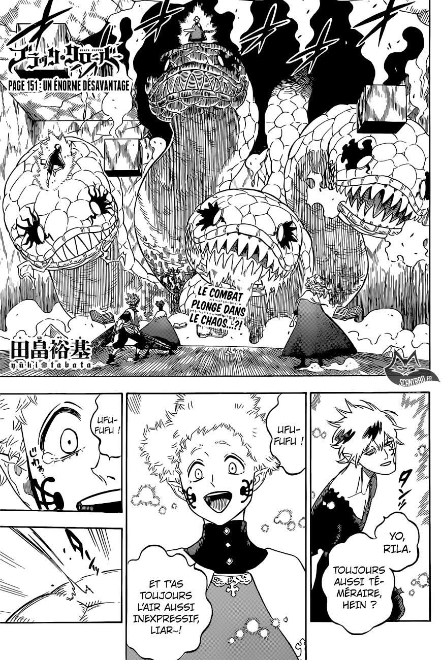 Black Clover: Chapter chapitre-151 - Page 1