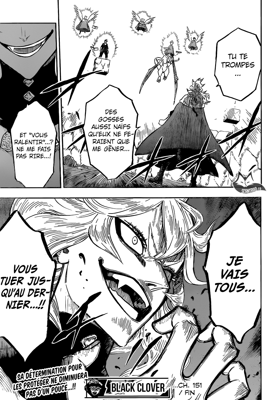 Black Clover: Chapter chapitre-151 - Page 17