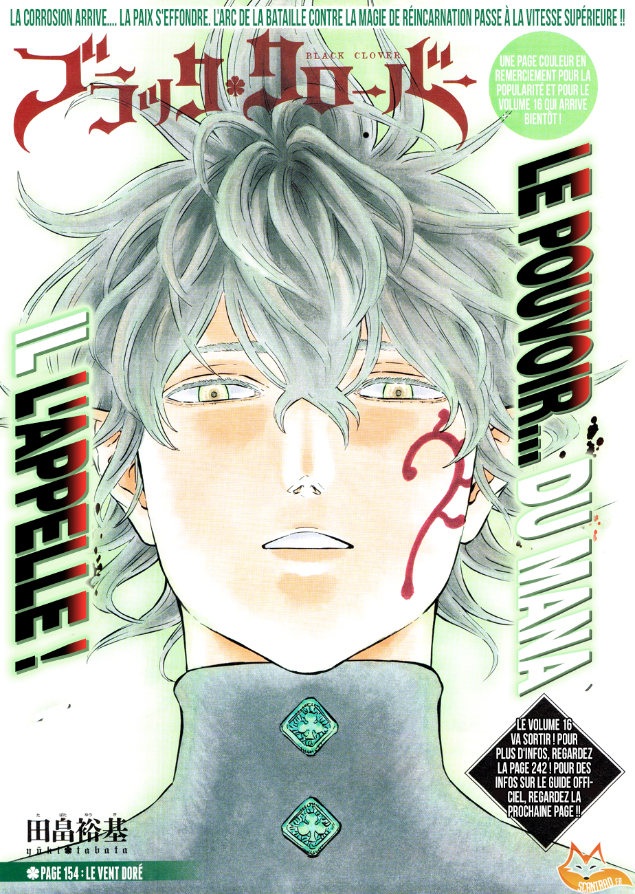 Black Clover: Chapter chapitre-154 - Page 1