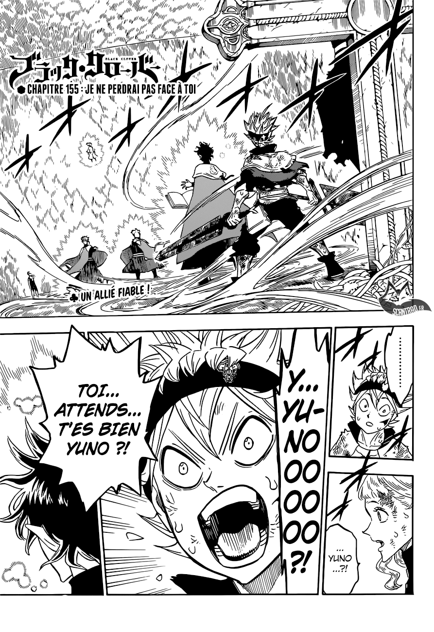 Black Clover: Chapter chapitre-155 - Page 1