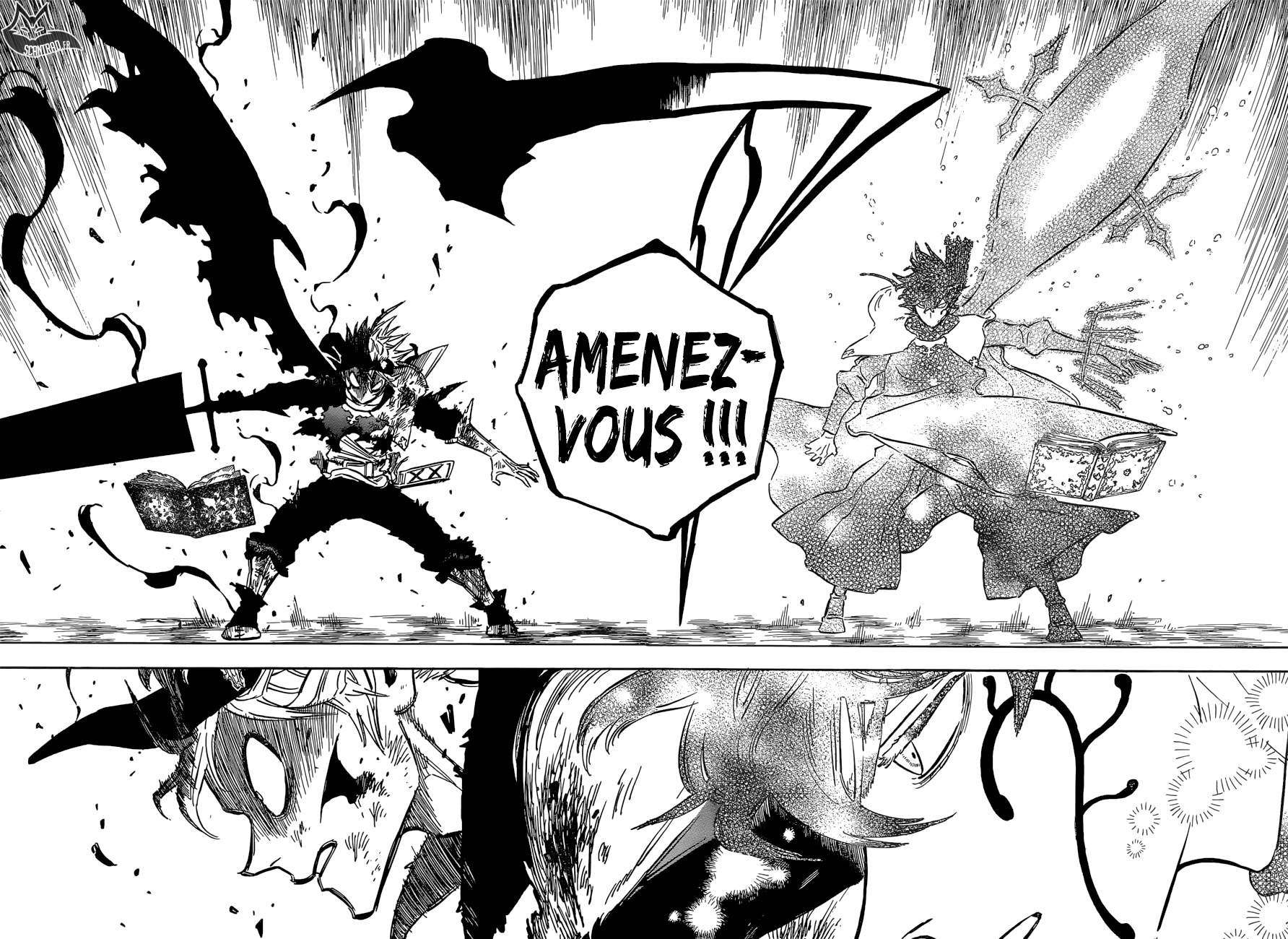 Black Clover: Chapter chapitre-155 - Page 11