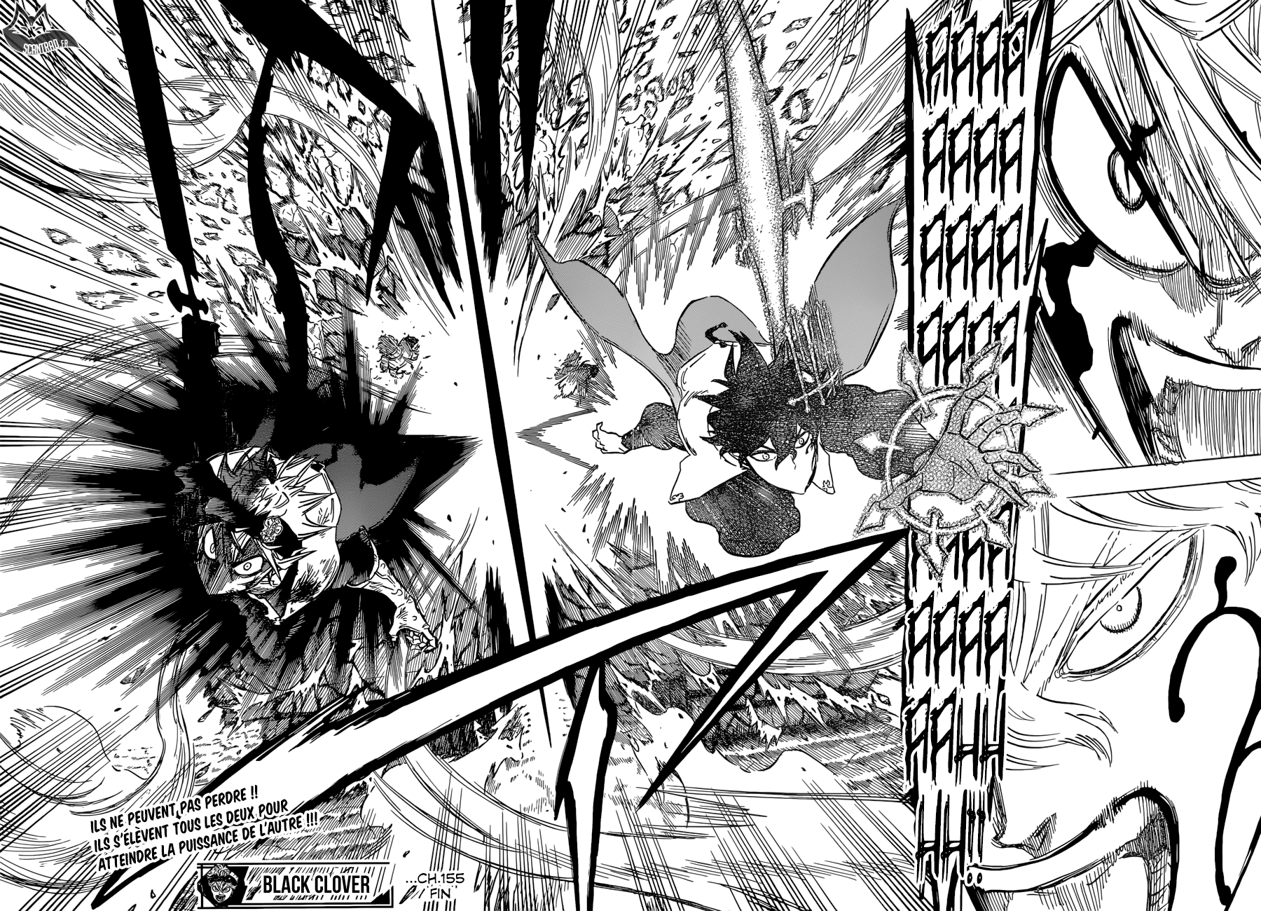 Black Clover: Chapter chapitre-155 - Page 13