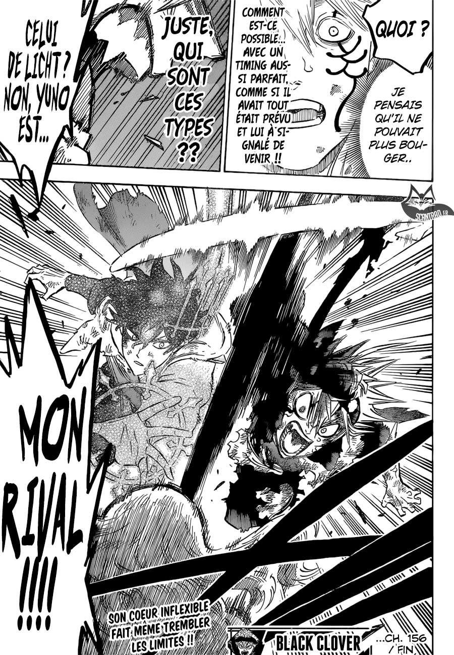 Black Clover: Chapter chapitre-156 - Page 17
