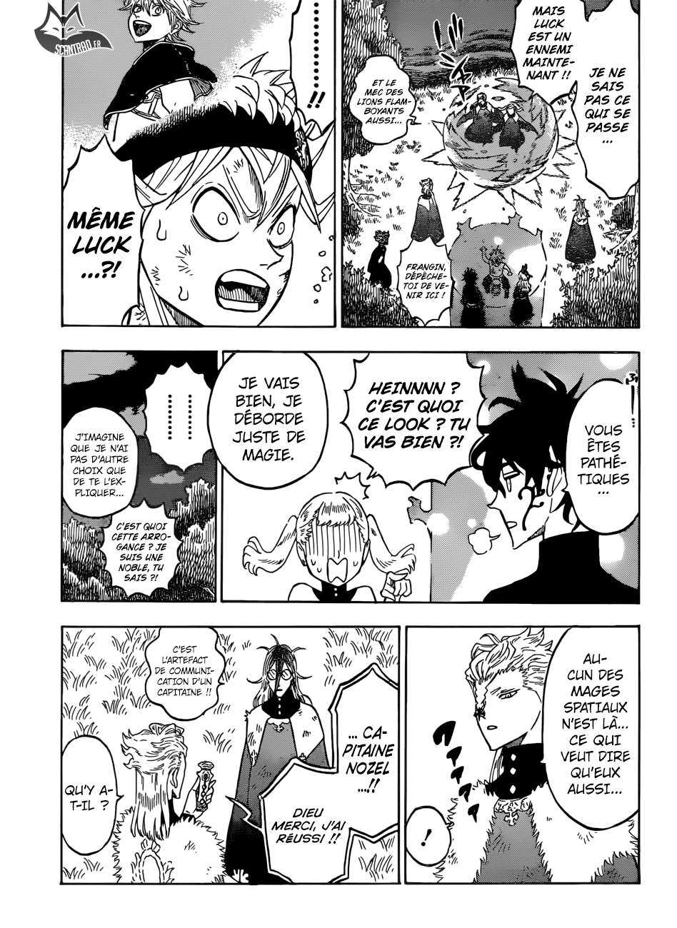 Black Clover: Chapter chapitre-157 - Page 13
