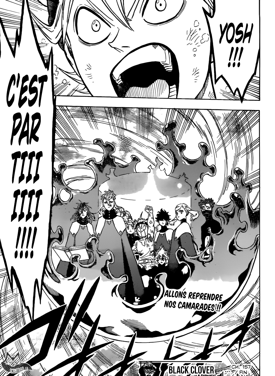 Black Clover: Chapter chapitre-157 - Page 17