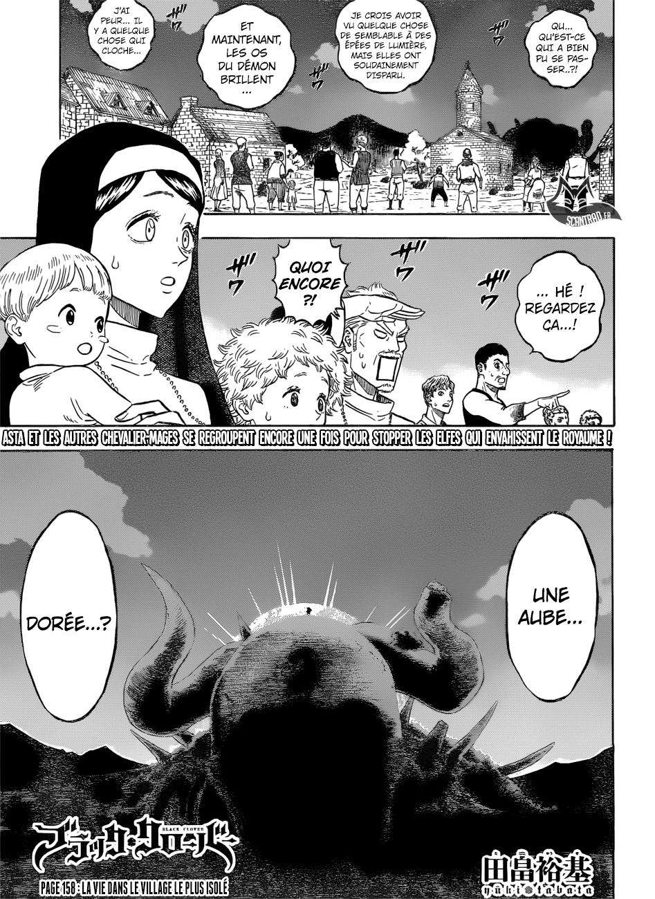 Black Clover: Chapter chapitre-158 - Page 1
