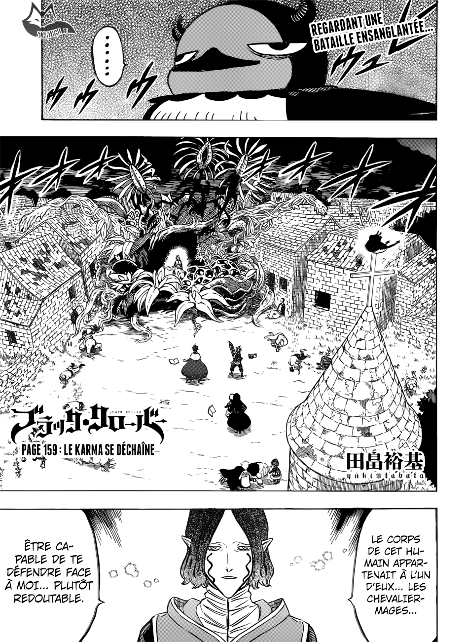 Black Clover: Chapter chapitre-159 - Page 1