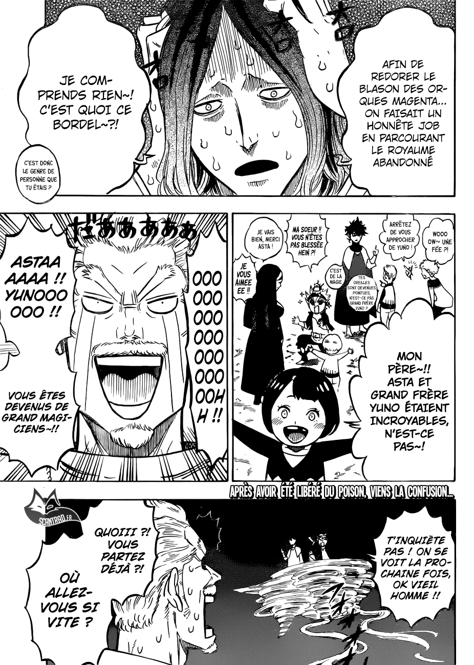 Black Clover: Chapter chapitre-160 - Page 1